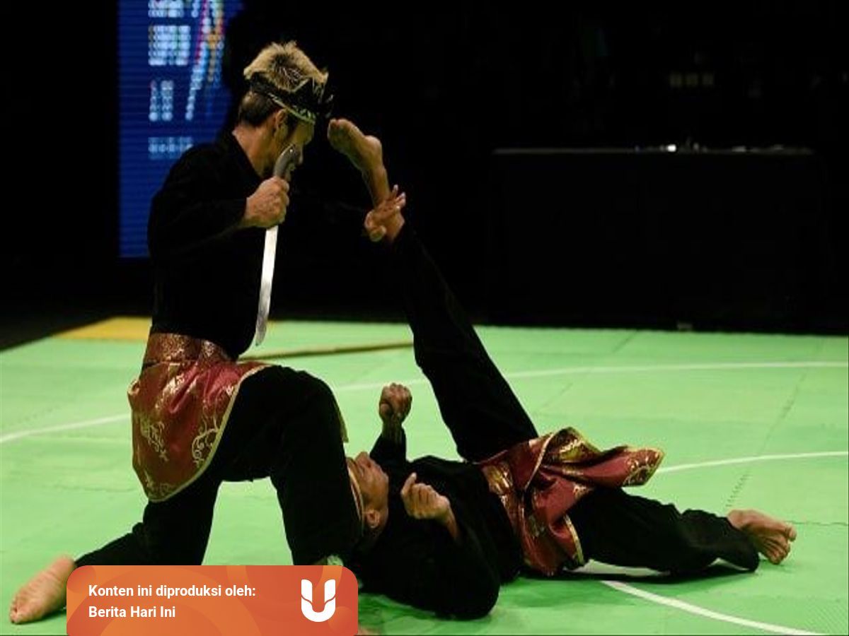 Salah Satu Serangan Dengan Kaki Disebut Gerak Spesifik